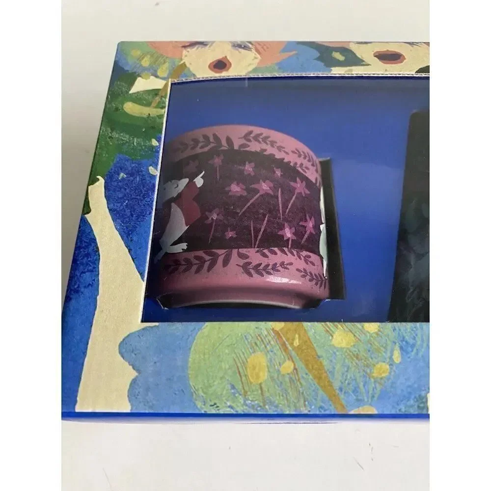Set Of 3 Disney Store Alice in Wonderland By‎ Mary Blair Vases 70th Anniversary